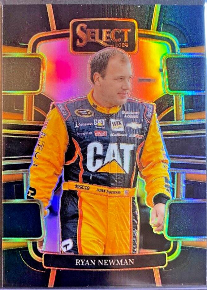 Ryan Newman [Black Prizm] #30