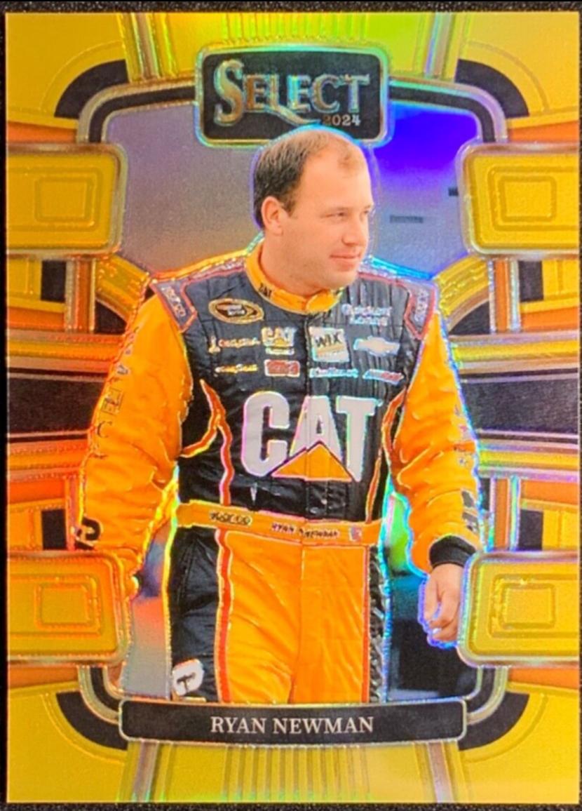 Ryan Newman [Gold Prizm] #30