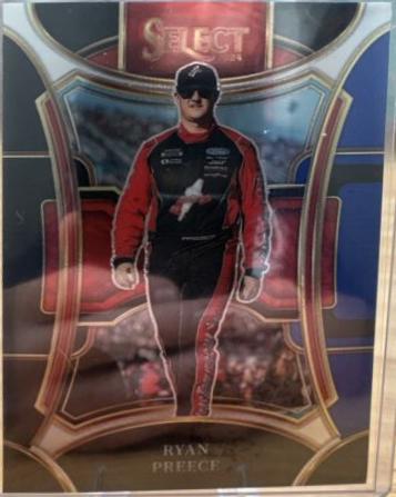 Ryan Preece [Black Blue Prizm] #269