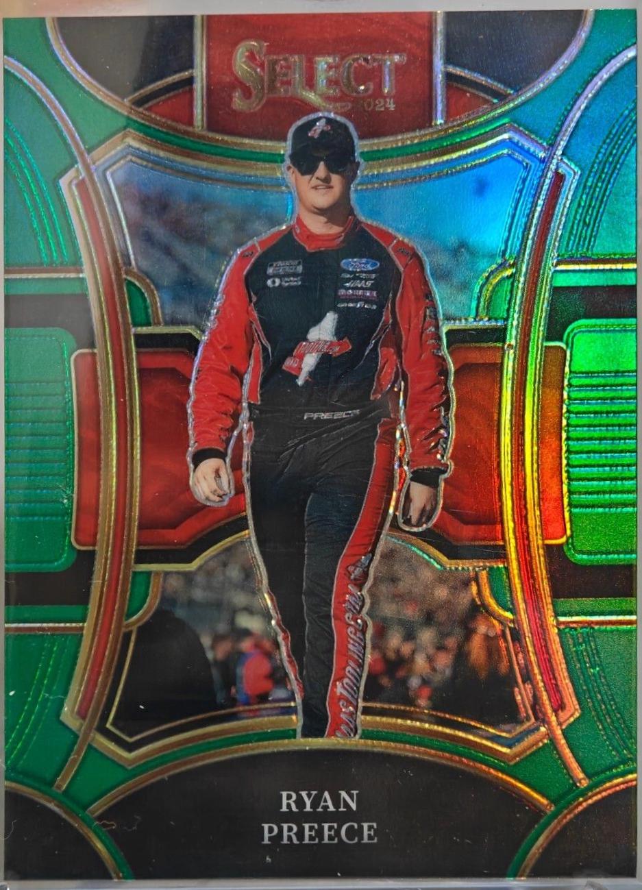 Ryan Preece [Green Prizm] #269