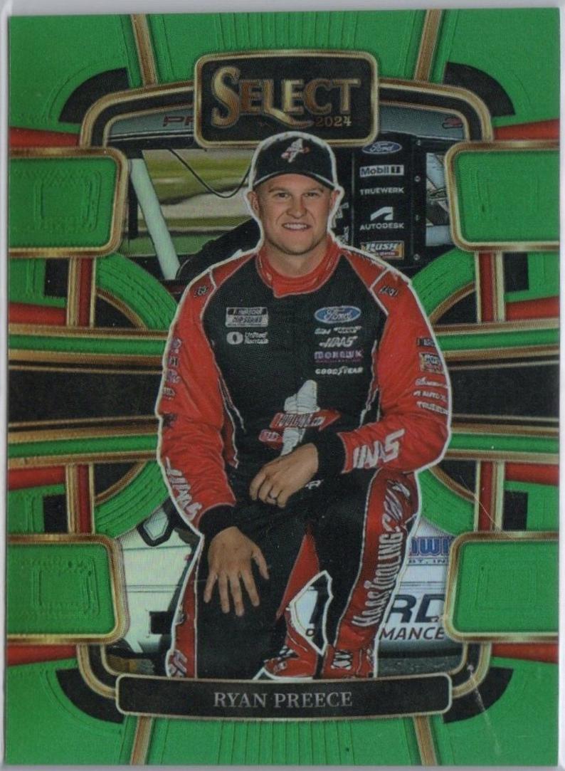 Ryan Preece [Green Prizm] #69