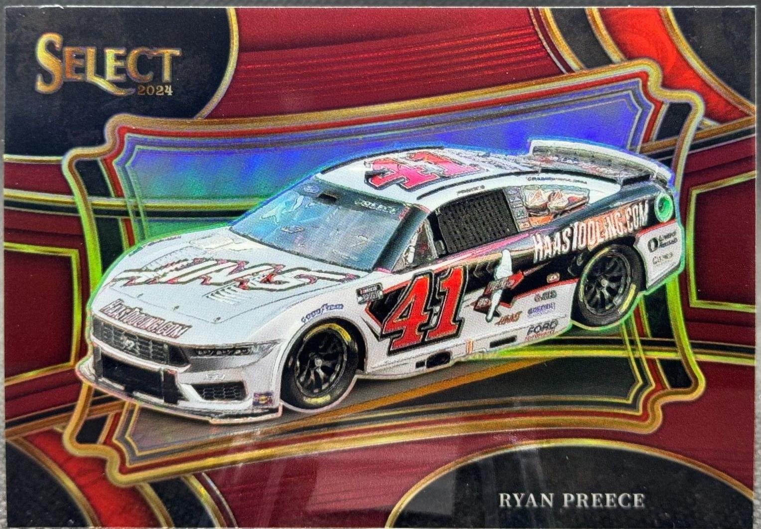 Ryan Preece [Maroon Prizm] #169