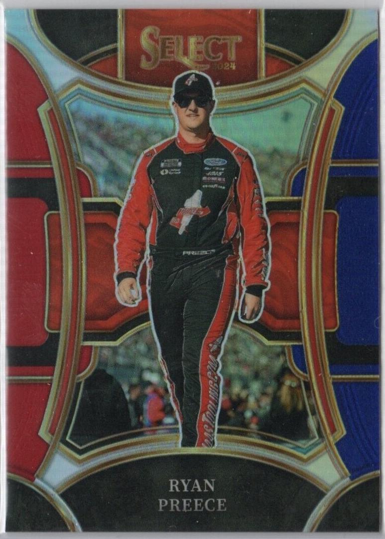 Ryan Preece [Red Blue Prizm] #269