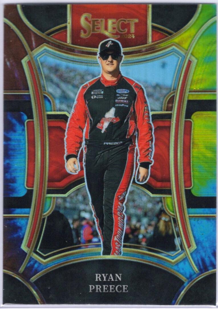Ryan Preece [Tie-Dye Prizm] #269