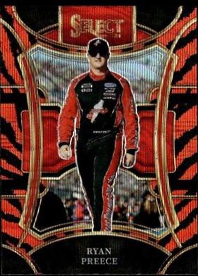 Ryan Preece [Tiger Prizm] #269