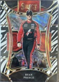 Ryan Preece [Zebra Prizm] #269