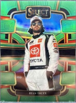 Ryan Truex [Green Prizm] #15