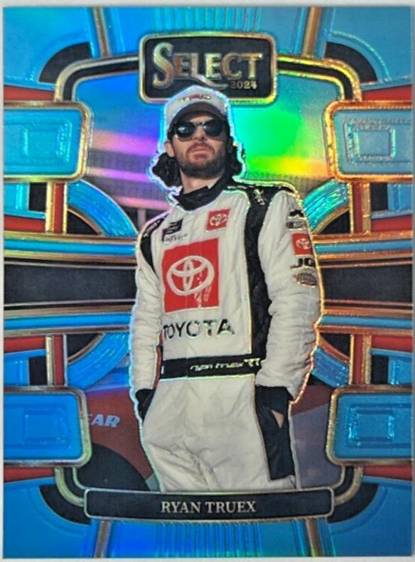 Ryan Truex [Light Blue Prizm] #15