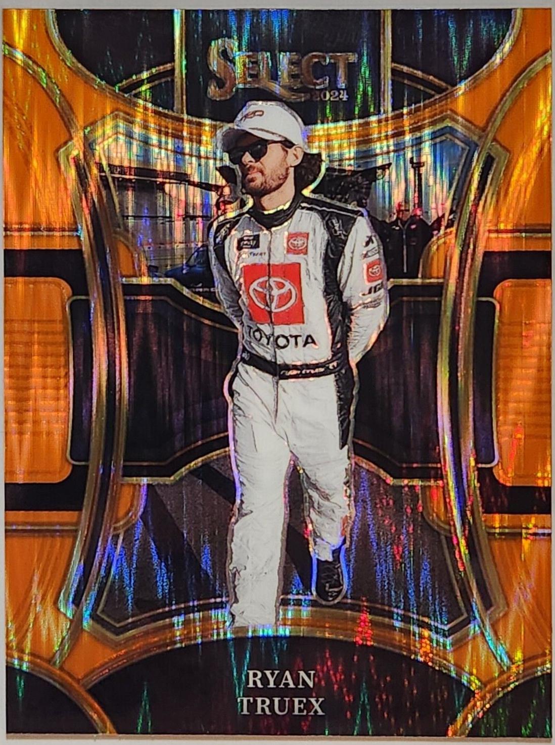 Ryan Truex [Orange Flash Prizm] #215