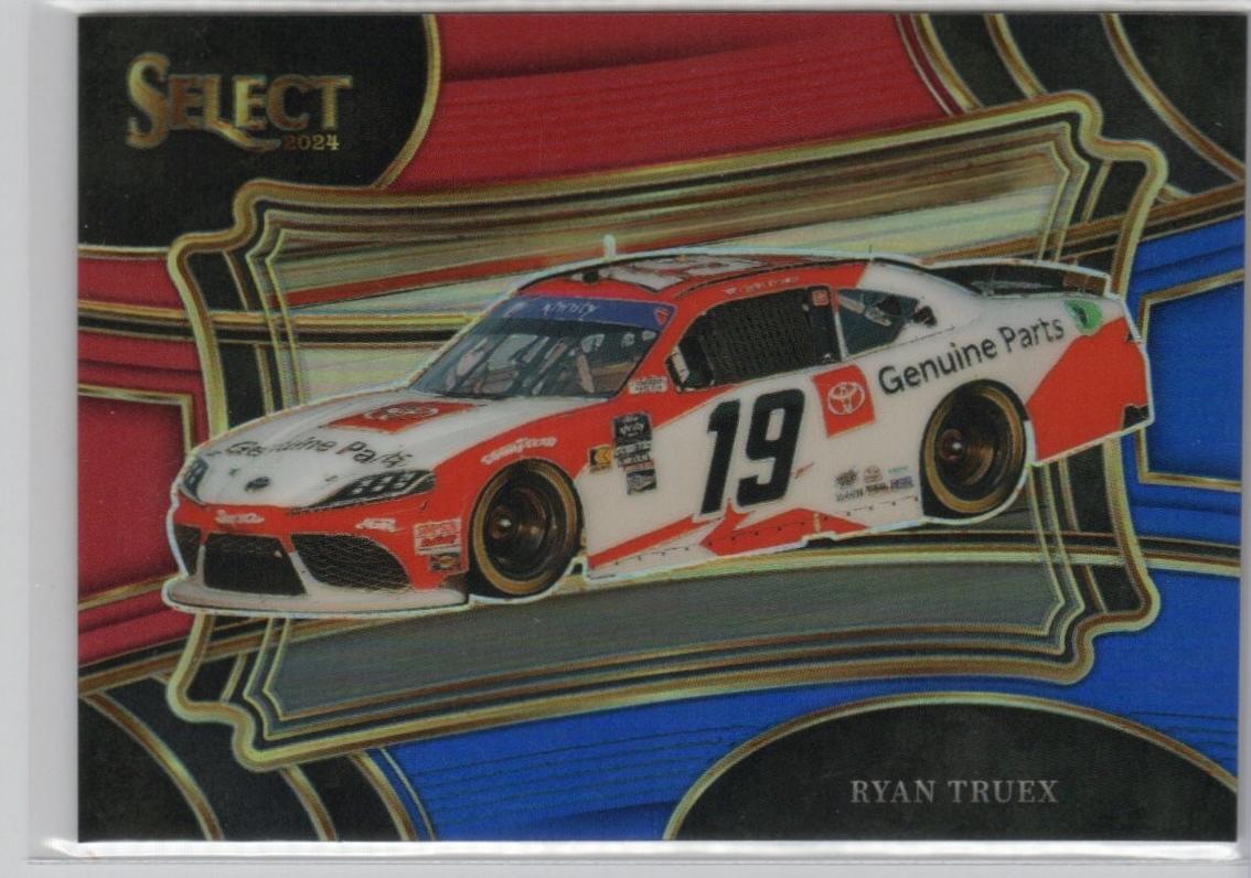 Ryan Truex [Red Blue Prizm] #115