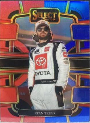 Ryan Truex [Red Blue Prizm] #15