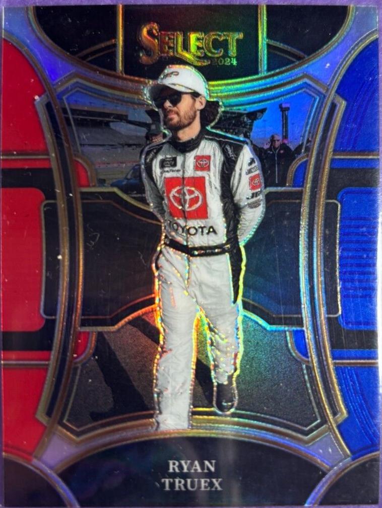 Ryan Truex [Red Blue Prizm] #215