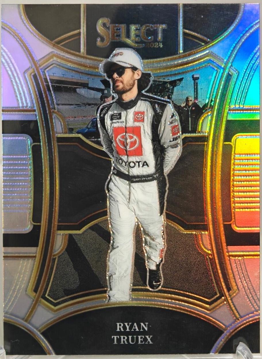 Ryan Truex [Silver Prizm] #215