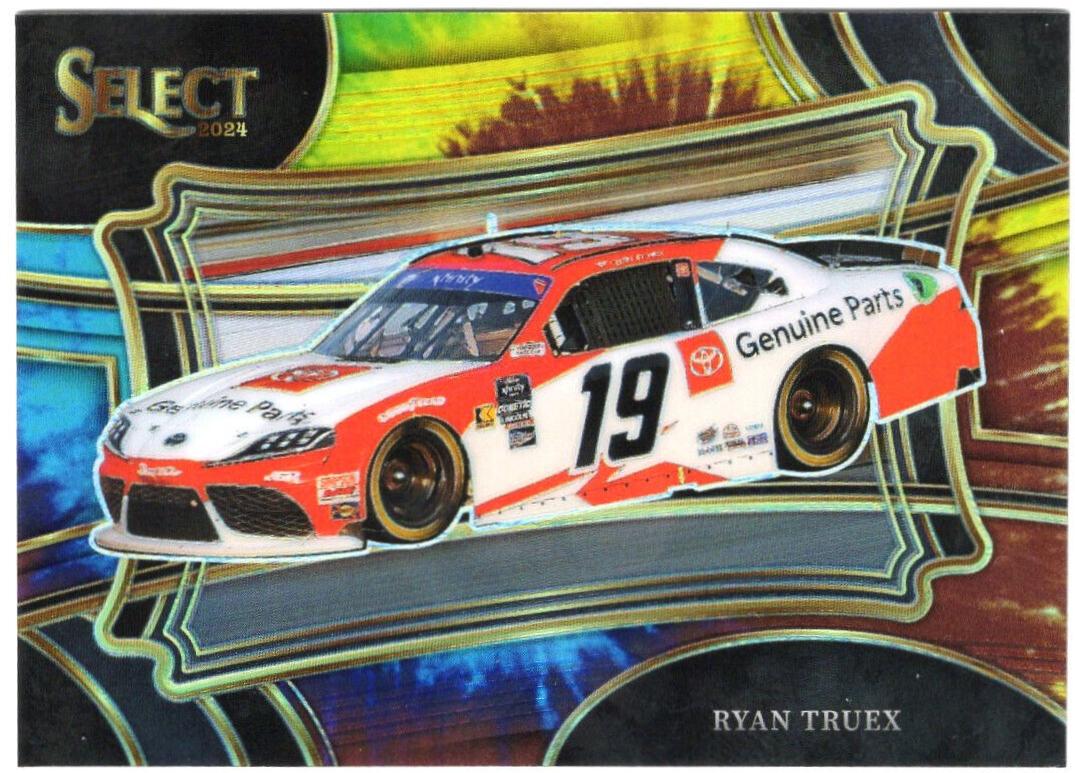 Ryan Truex [Tie-Dye Prizm] #115