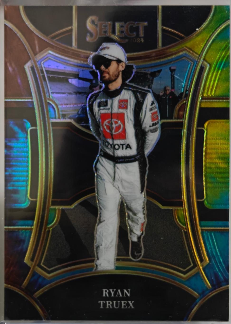 Ryan Truex [Tie-Dye Prizm] #215