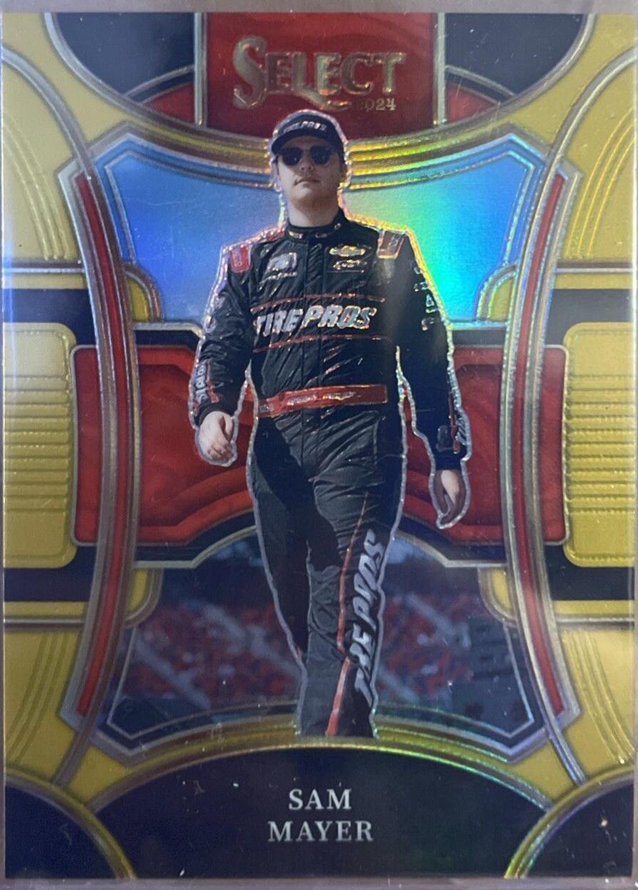 Sam Mayer [Gold Prizm] #295