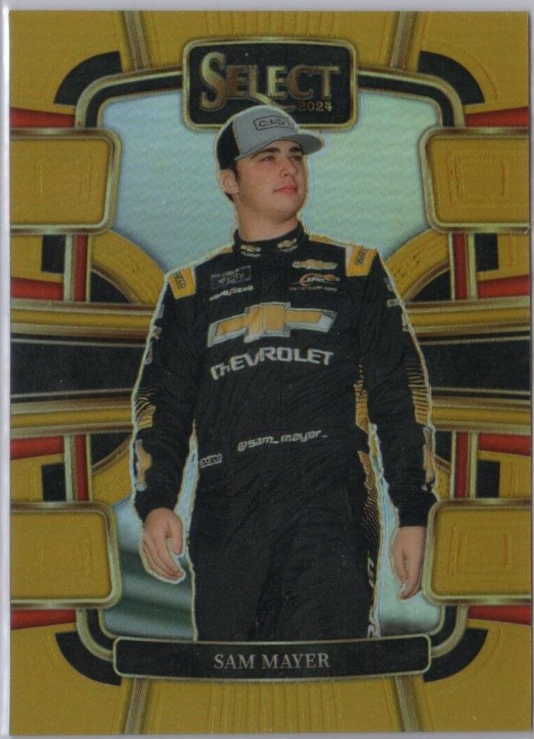 Sam Mayer [Gold Prizm] #95