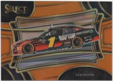 Sam Mayer [Orange Prizm] #195