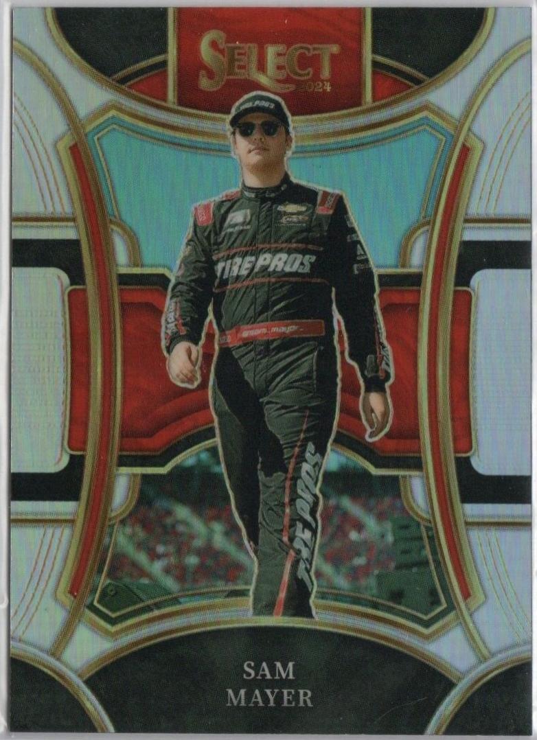 Sam Mayer [Silver Prizm] #295