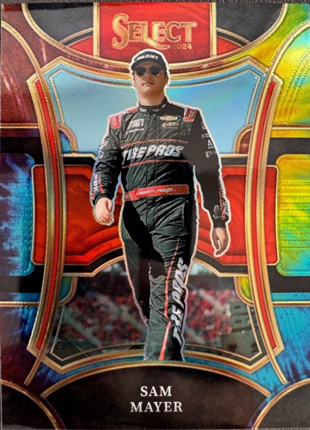 Sam Mayer [Tie-Dye Prizm] #295