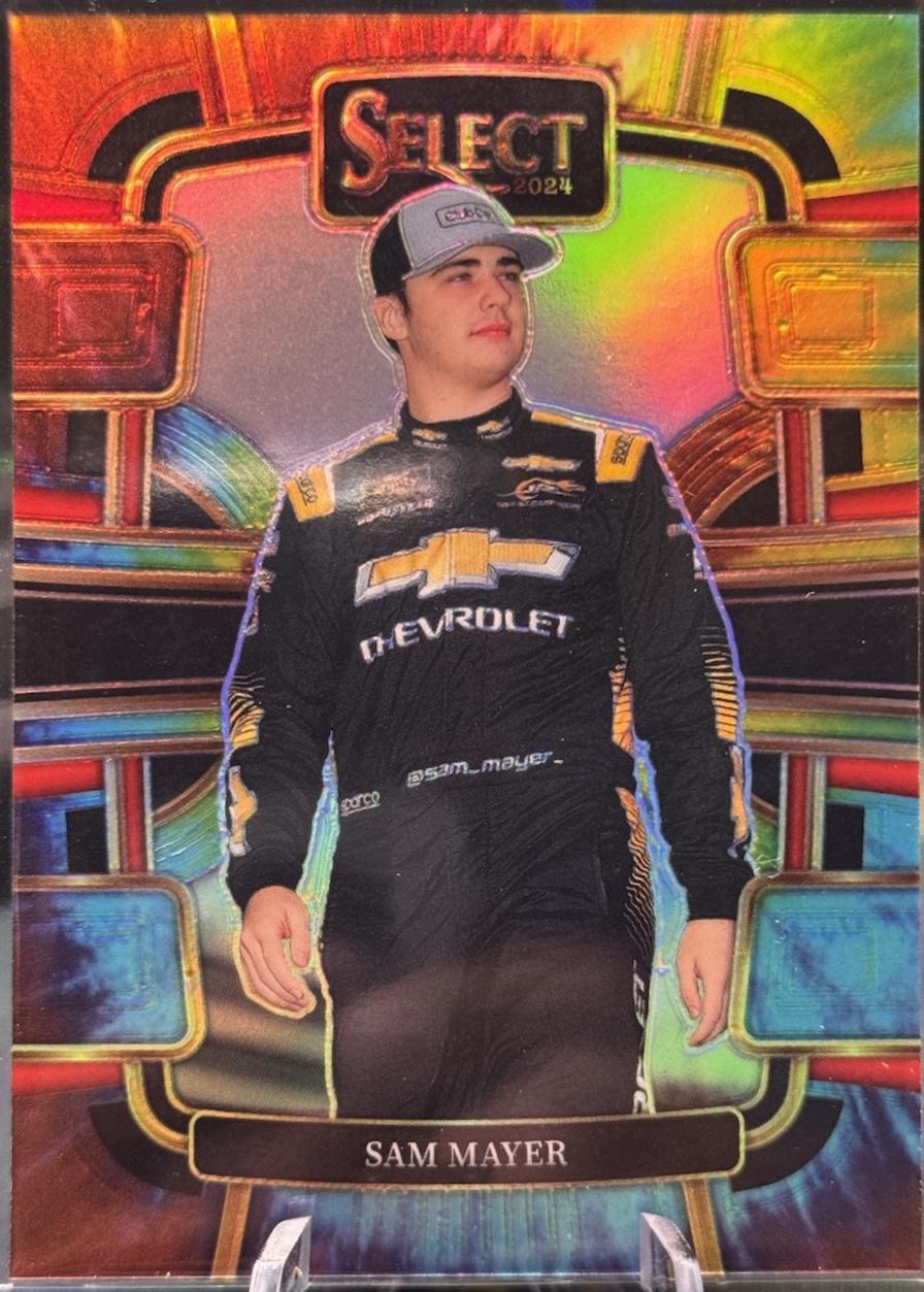 Sam Mayer [Tie-Dye Prizm] #95