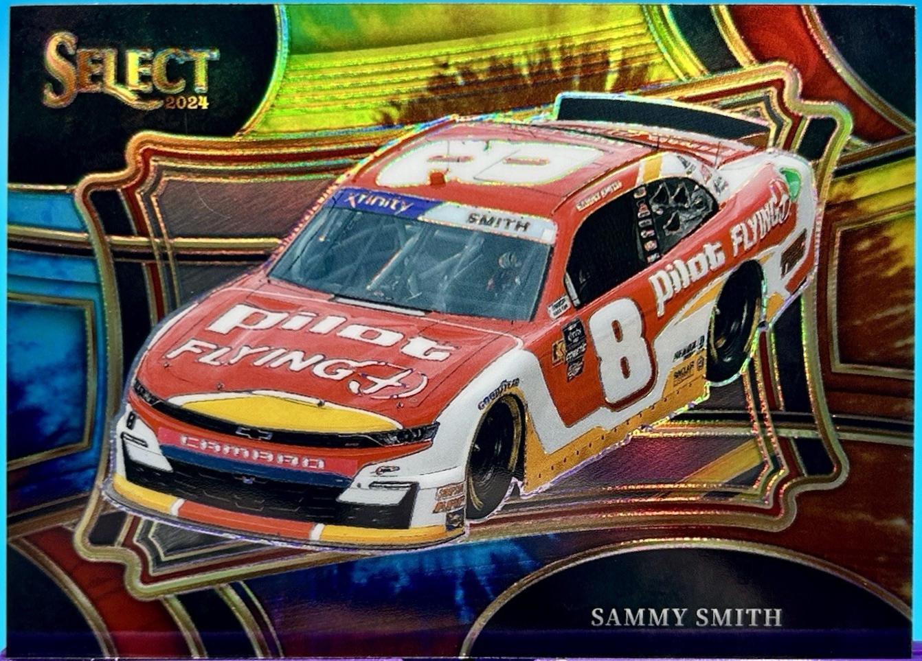 Sammy Smith [Tie-Dye Prizm] #147