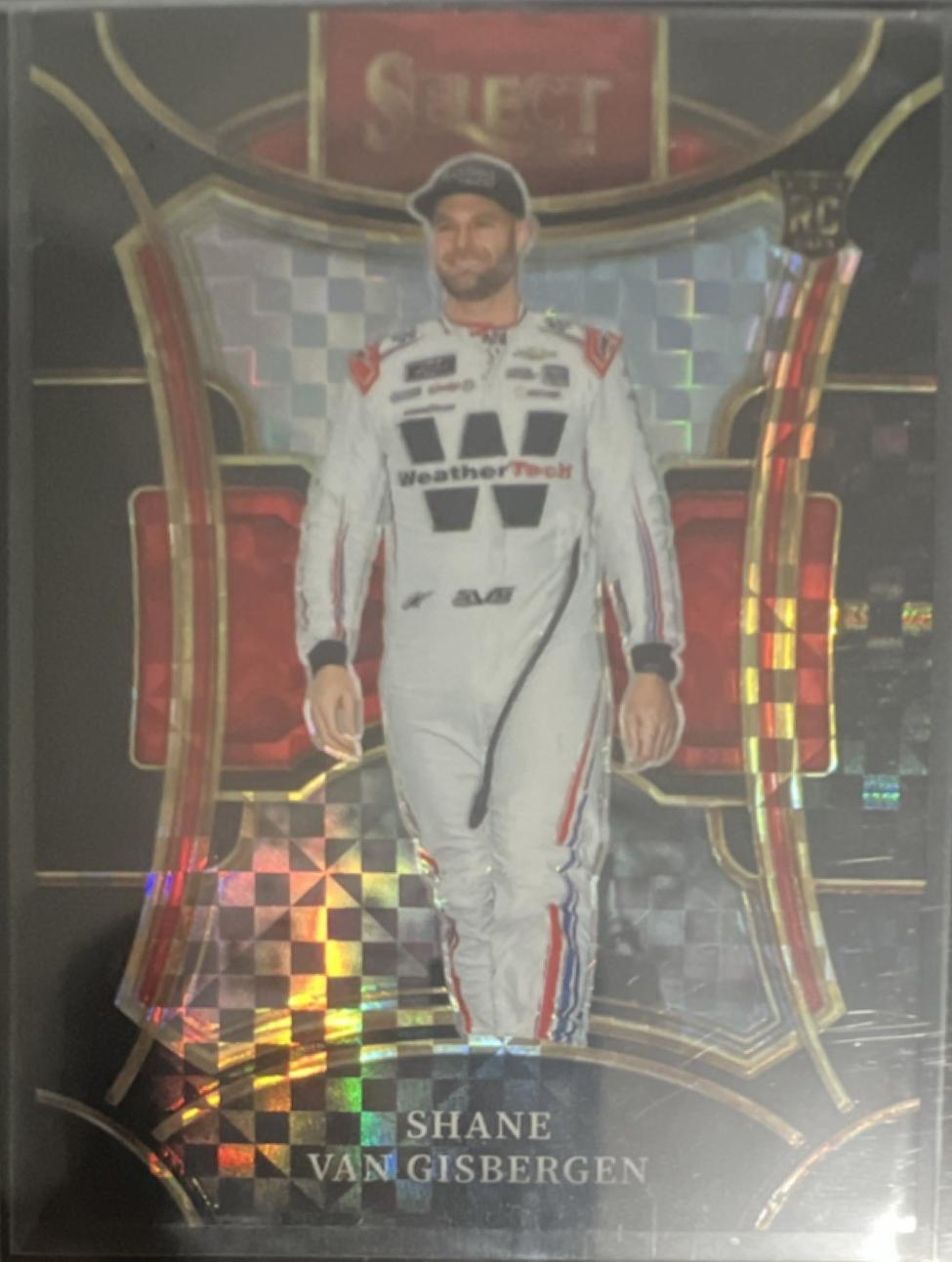 Shane Van Gisbergen [Silver Prizm] #229