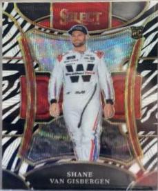Shane Van Gisbergen [Zebra Prizm] #229