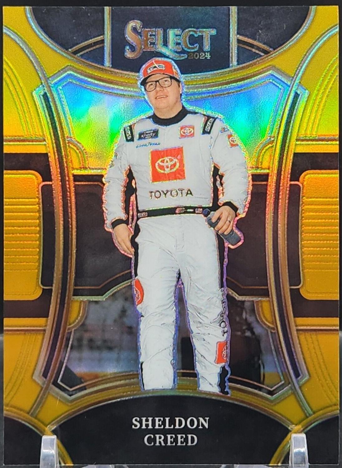 Sheldon Creed [Gold Prizm] #274