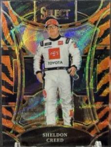 Sheldon Creed [Tiger Prizm] #274