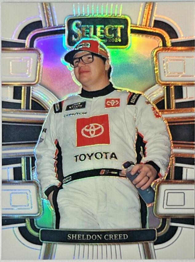 Sheldon Creed [White Prizm] #74