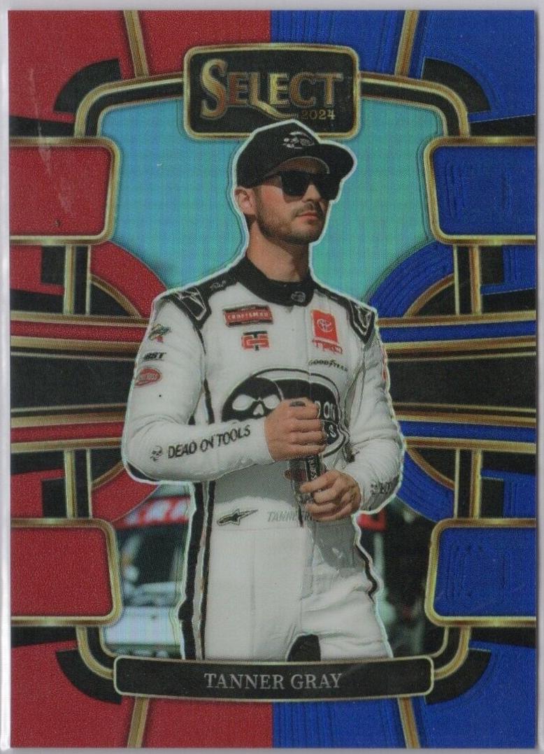Tanner Gray [Red Blue Prizm] #24