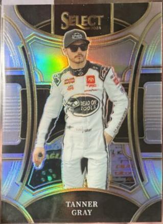 Tanner Gray [Silver Prizm] #224