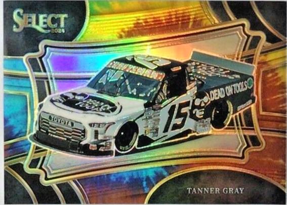 Tanner Gray [Tie-Dye Prizm] #124
