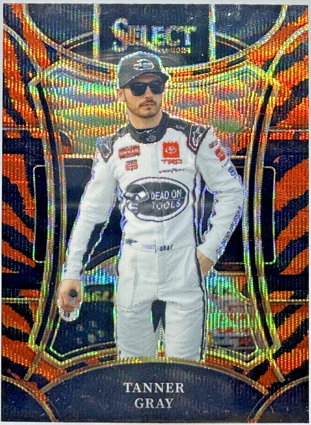 Tanner Gray [Tiger Prizm] #224