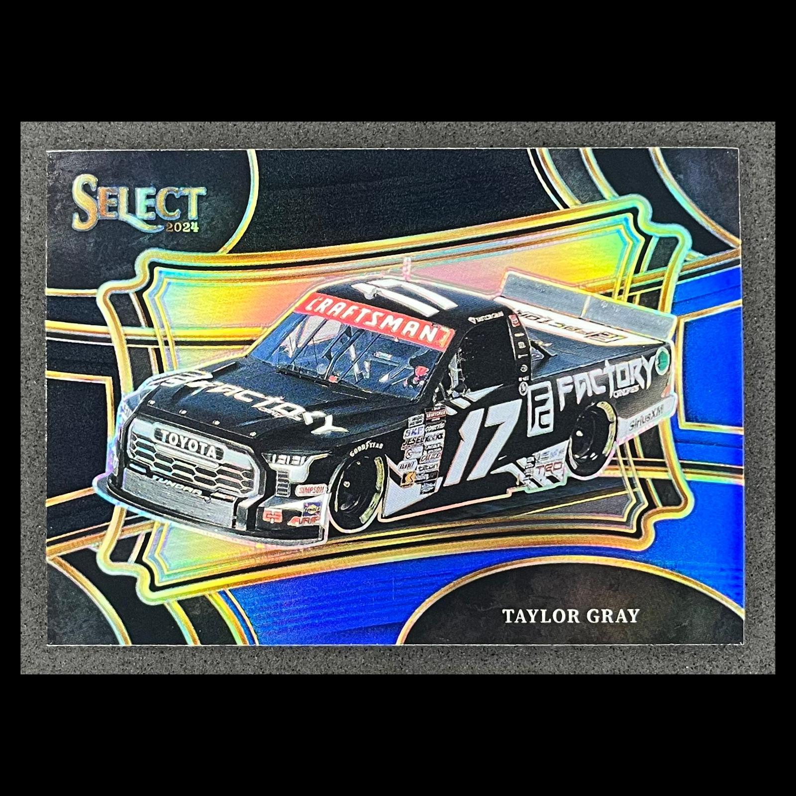 Taylor Gray [Black Blue Prizm] #138