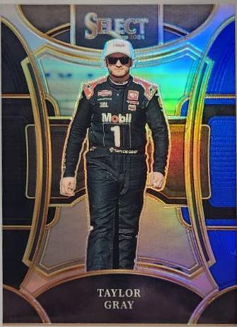 Taylor Gray [Black Blue Prizm] #238