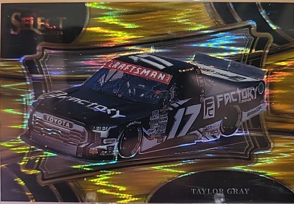 Taylor Gray [Gold Flash Prizm] #138