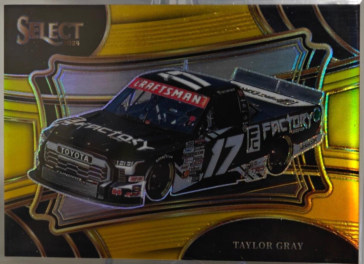 Taylor Gray [Gold Prizm] #138
