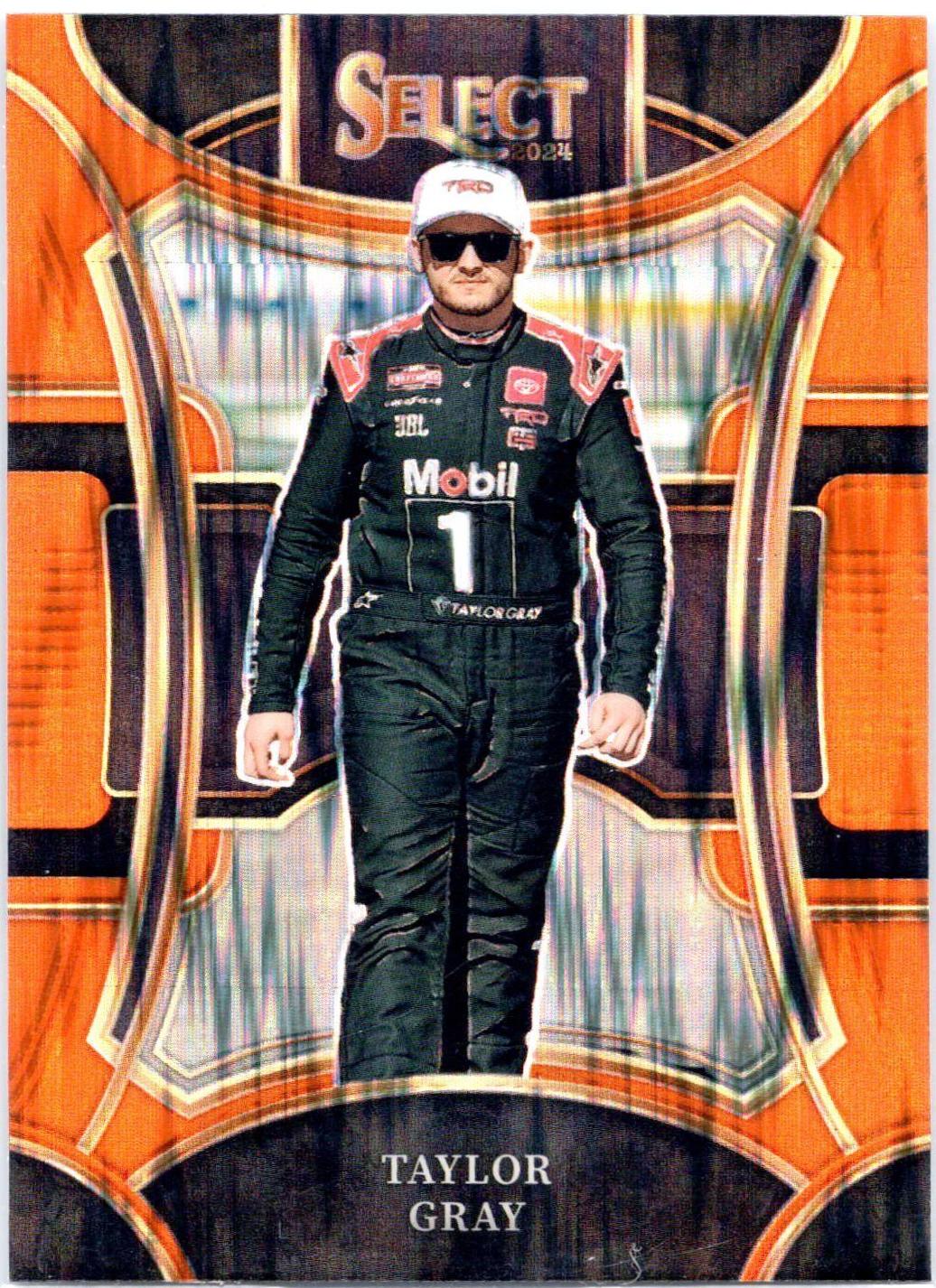 Taylor Gray [Orange Flash Prizm] #238