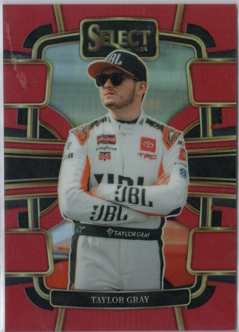 Taylor Gray [Red Prizm] #38