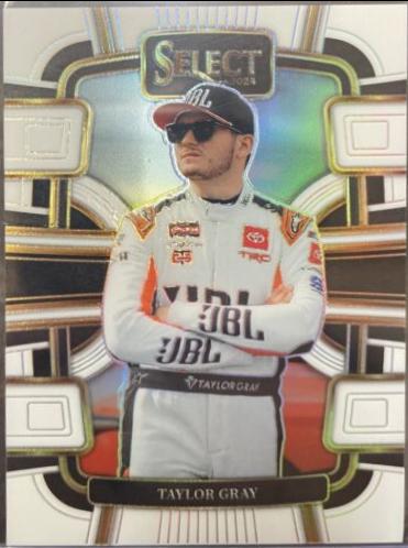 Taylor Gray [White Prizm] #38