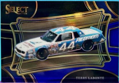 Terry Labonte [Black Blue Prizm] #185