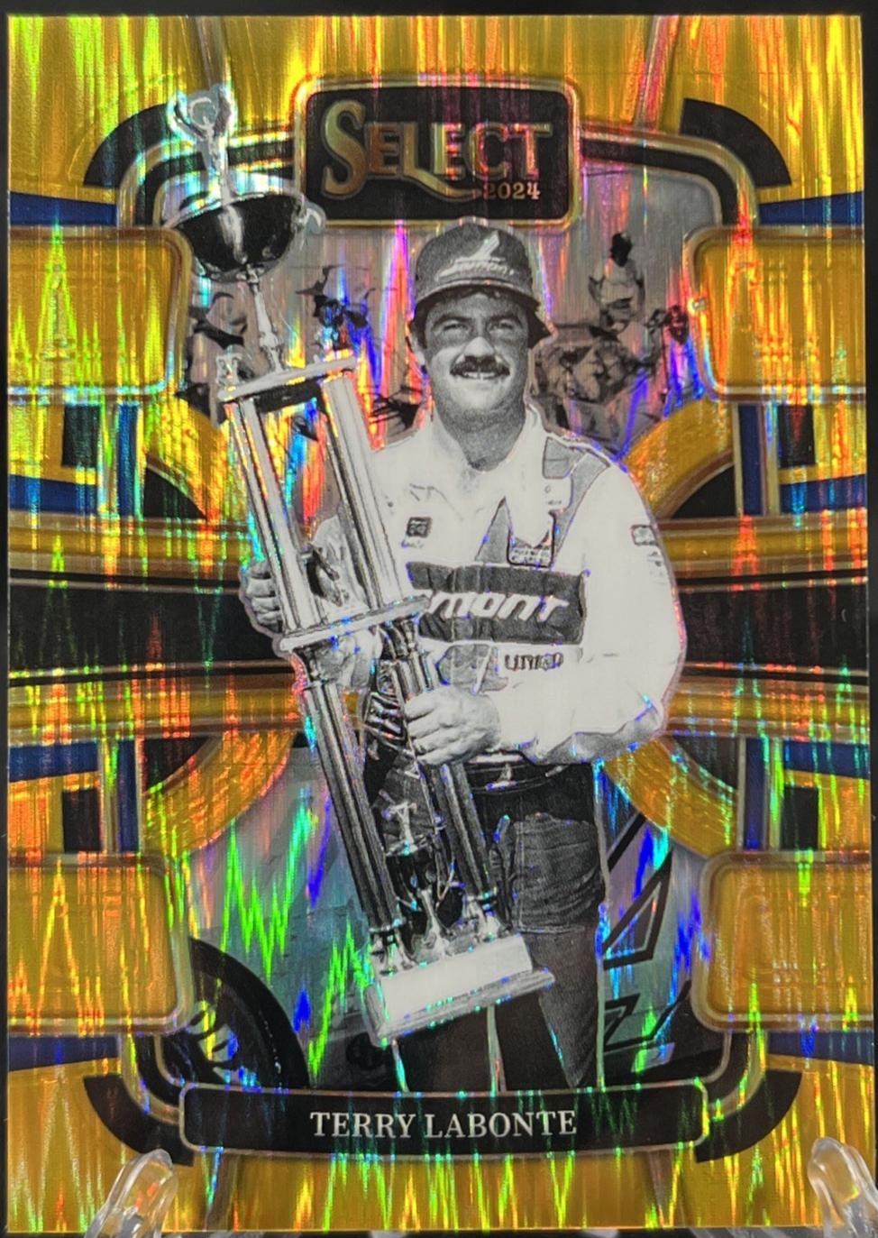 Terry Labonte [Gold Flash Prizm] #85