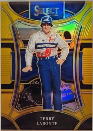 Terry Labonte [Gold Prizm] #285