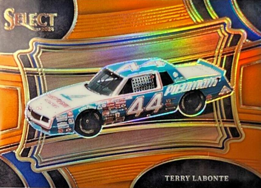 Terry Labonte [Orange Prizm] #185