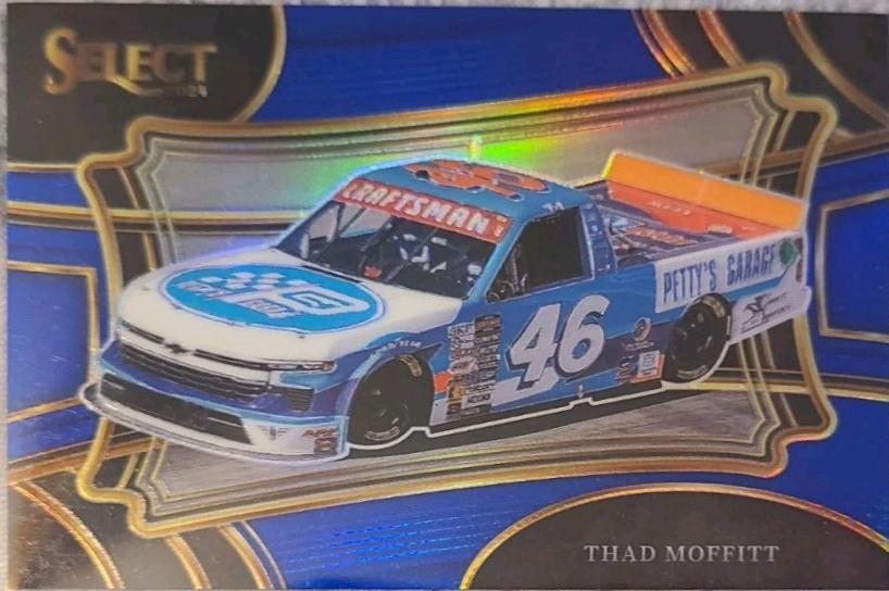 Thad Moffitt [Blue Prizm] #199