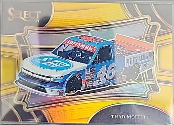 Thad Moffitt [Gold Prizm] #199