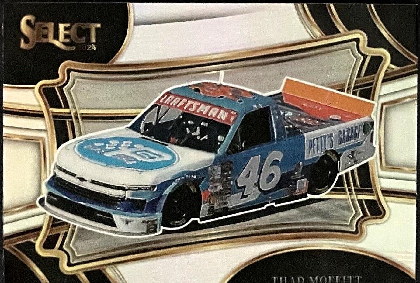 Thad Moffitt [Silver Prizm] #199