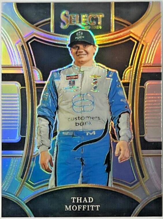 Thad Moffitt [Silver Prizm] #299